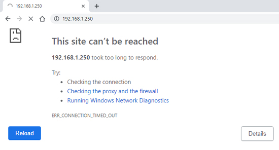 routerlogin net is working